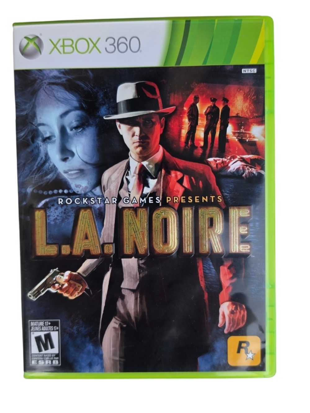 Xbox 360 L.A. Noire Game -3 Disc